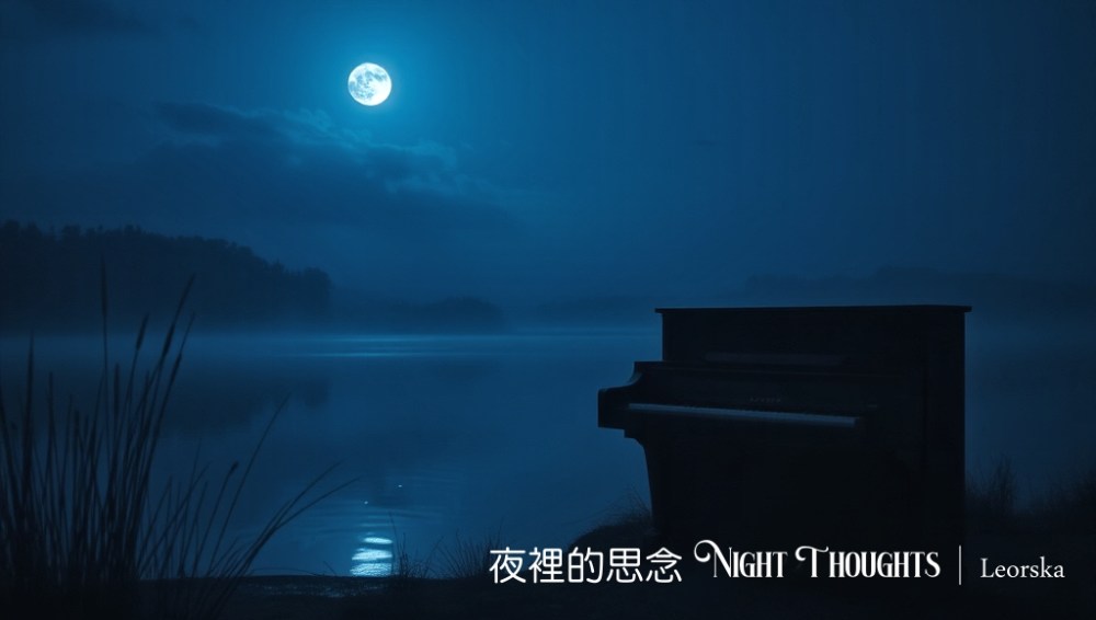 🎶夜裡的思念 Night Thoughts｜Leorska（Official Audio）🎧