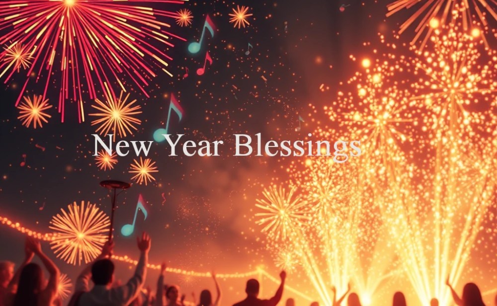 🎶新年祝福|New Year Blessings🎧